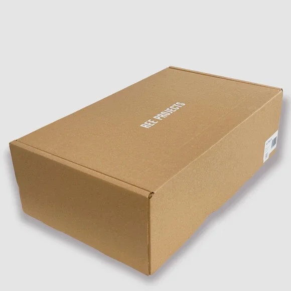 $835 Ree Projects Women's White Lily Ruched Leather Shoulder Clutch Purse Bag